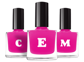 Cem nails logo