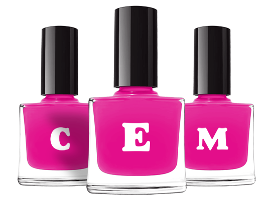 Cem nails logo