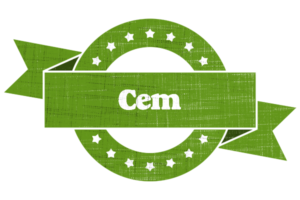 Cem natural logo