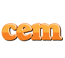 Cem orange logo