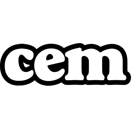 Cem panda logo