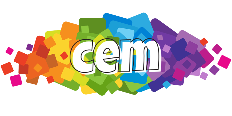 Cem pixels logo