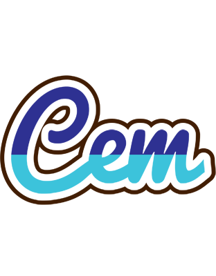 Cem raining logo