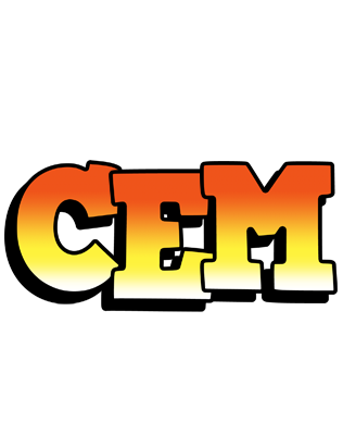 Cem sunset logo