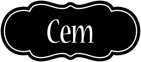 Cem welcome logo