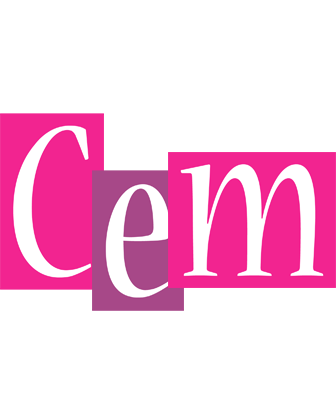 Cem whine logo