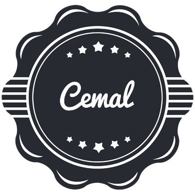 Cemal badge logo