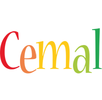 Cemal birthday logo