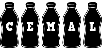 Cemal bottle logo