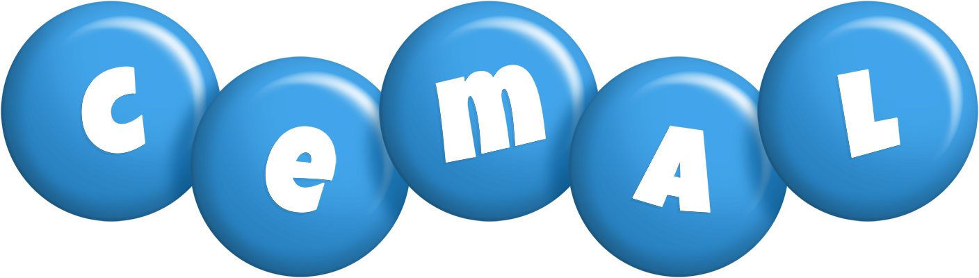 Cemal candy-blue logo