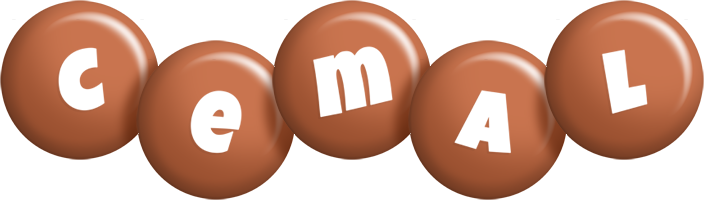 Cemal candy-brown logo