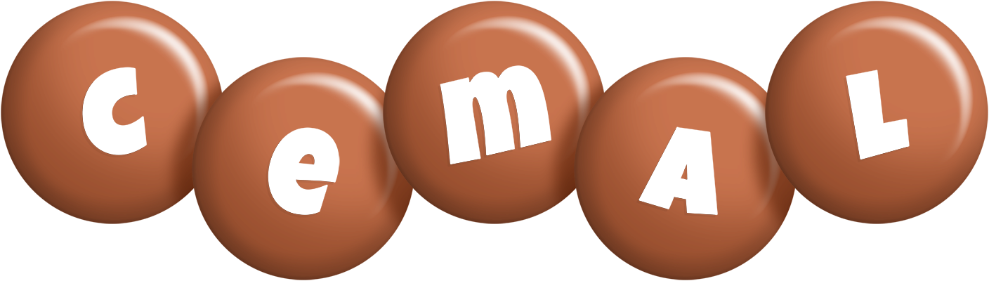 Cemal candy-brown logo