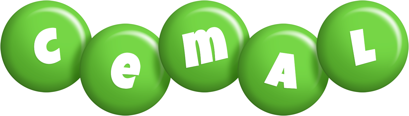 Cemal candy-green logo