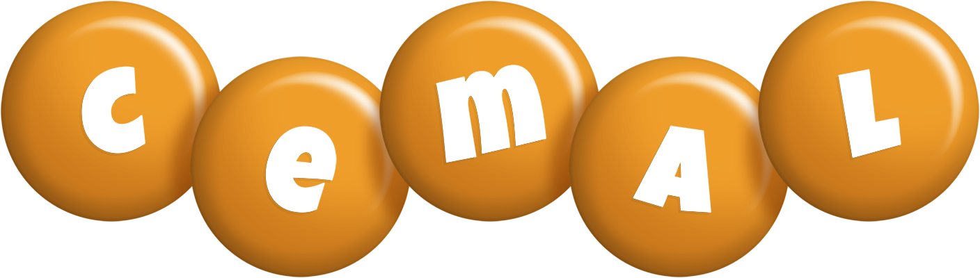 Cemal candy-orange logo