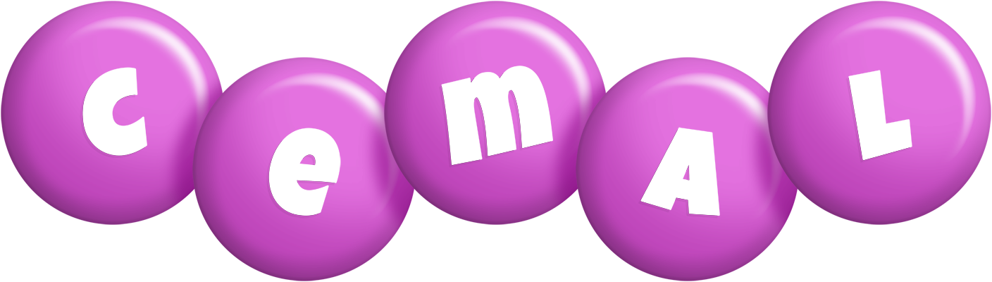 Cemal candy-purple logo