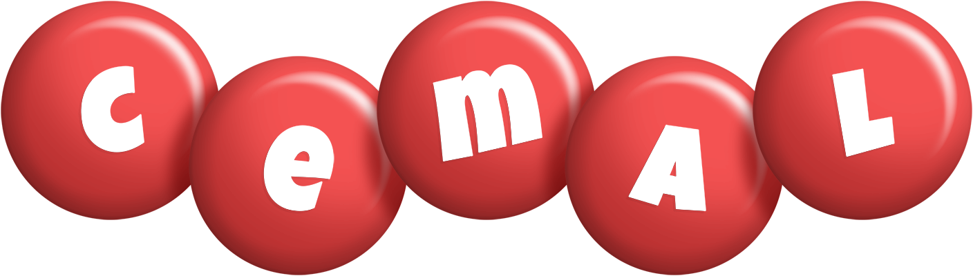 Cemal candy-red logo