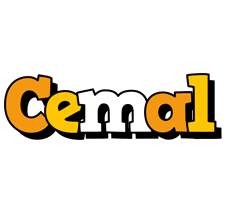 Cemal cartoon logo