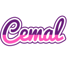 Cemal cheerful logo