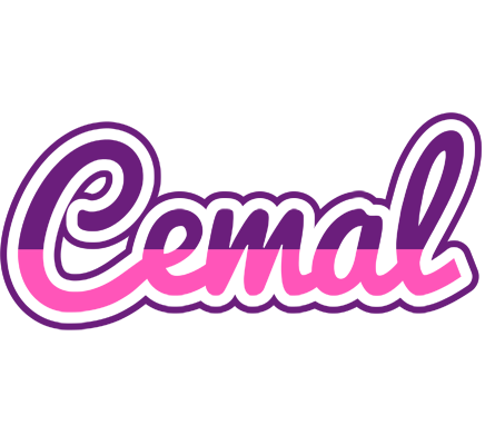 Cemal cheerful logo