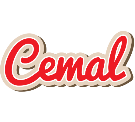 Cemal chocolate logo