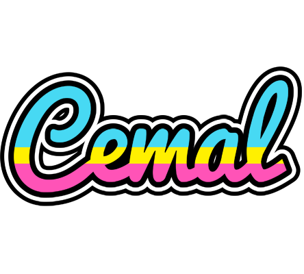 Cemal circus logo