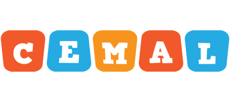 Cemal comics logo