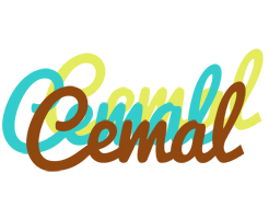 Cemal cupcake logo