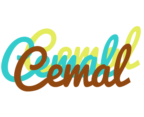 Cemal cupcake logo