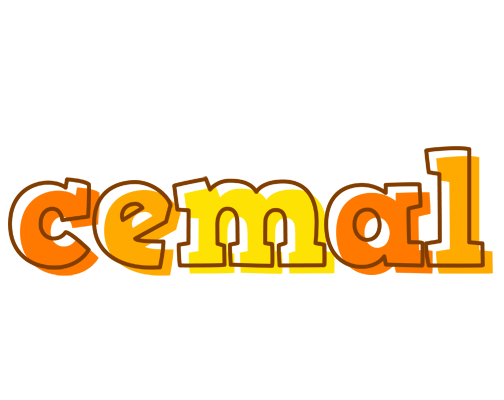 Cemal desert logo