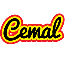 Cemal flaming logo