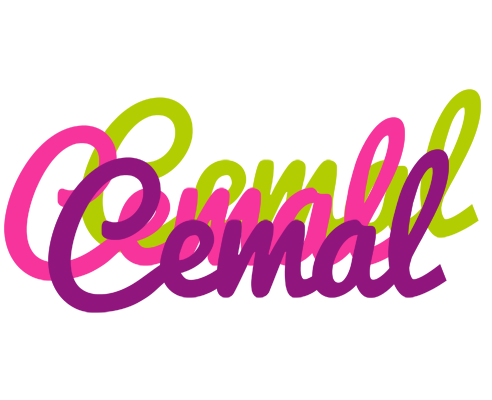Cemal flowers logo