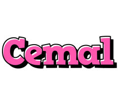 Cemal girlish logo