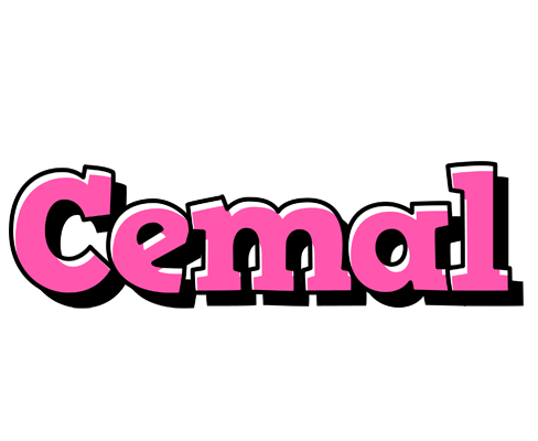 Cemal girlish logo