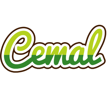 Cemal golfing logo