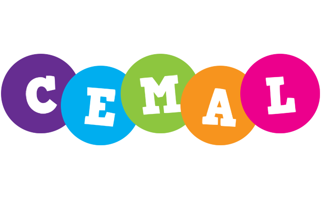 Cemal happy logo
