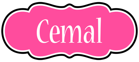 Cemal invitation logo