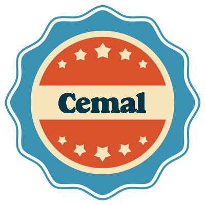Cemal labels logo