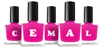 Cemal nails logo