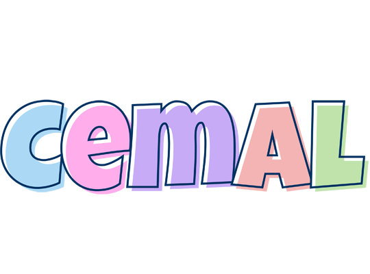 Cemal pastel logo