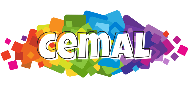 Cemal pixels logo