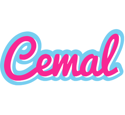 Cemal popstar logo