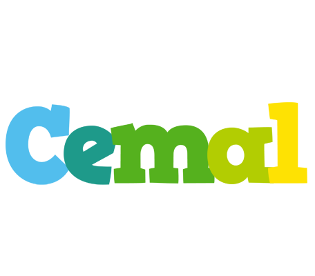 Cemal rainbows logo