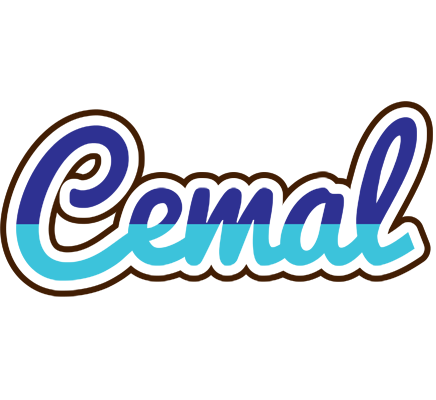 Cemal raining logo
