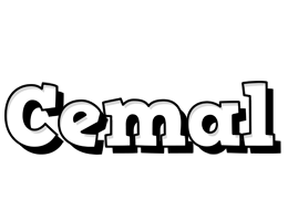 Cemal snowing logo