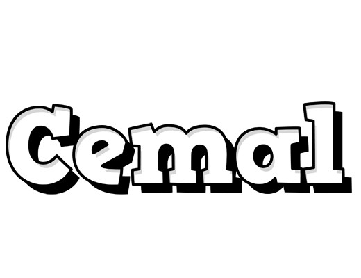 Cemal snowing logo