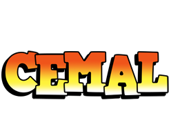 Cemal sunset logo