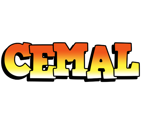 Cemal sunset logo