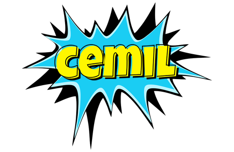 Cemil amazing logo