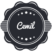 Cemil badge logo