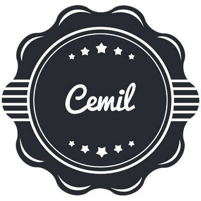 Cemil badge logo